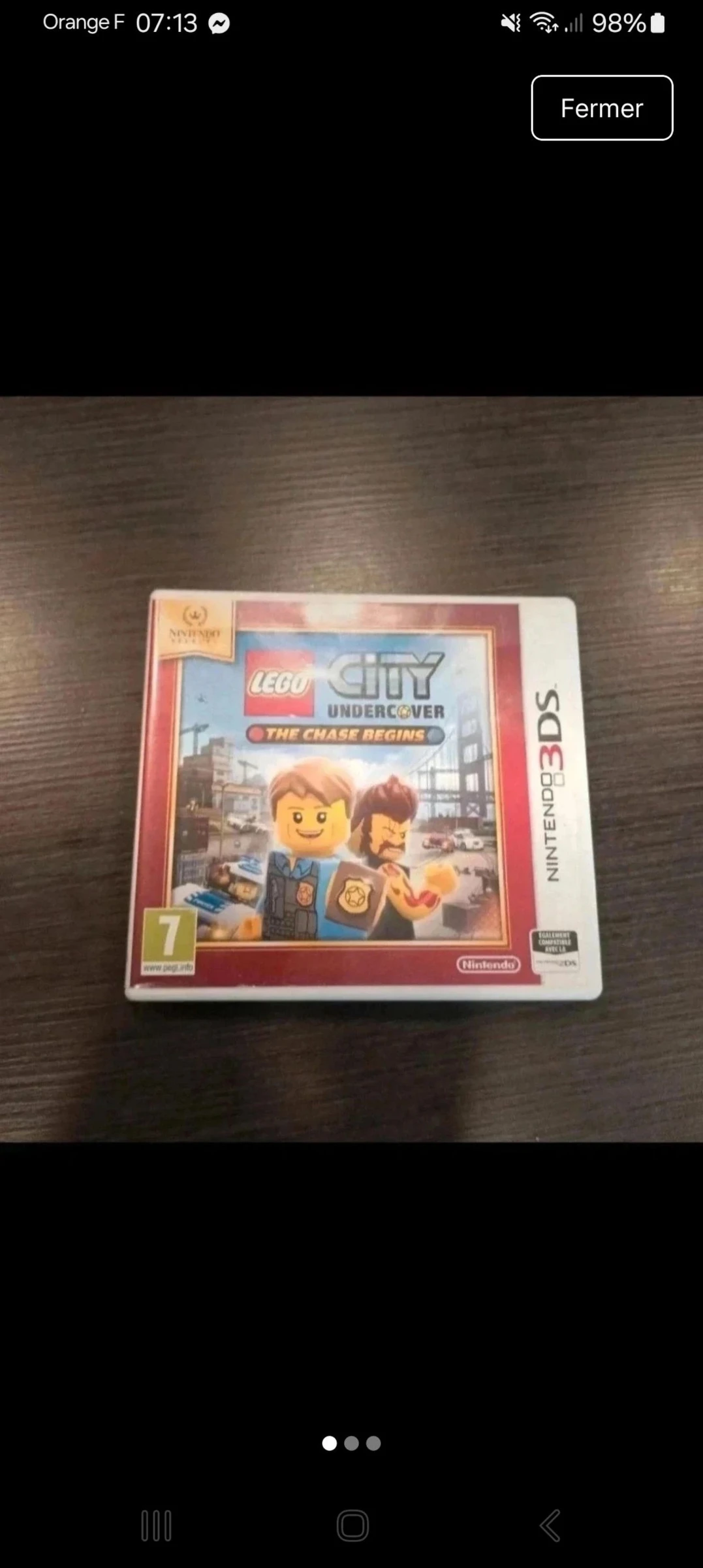 jeux 3ds lego city